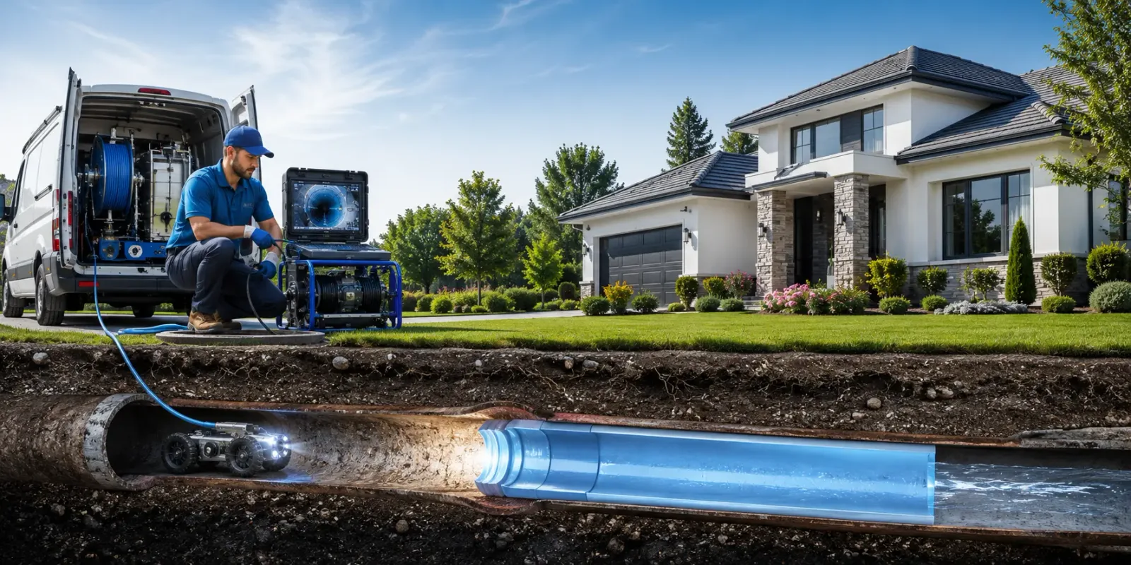 Pipe Relining information for Rush City, MN